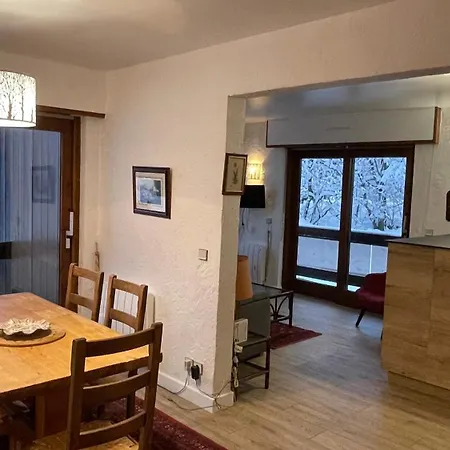 Tatil Evi Les Comtes De Savoie - Renove Proche Du Centre De Avec Vue Sur Le Mont D'arbois Megève