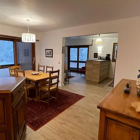 Les Comtes De Savoie - Renove Proche Du Centre De Avec Vue Sur Le Mont D'arbois Tatil Evi *