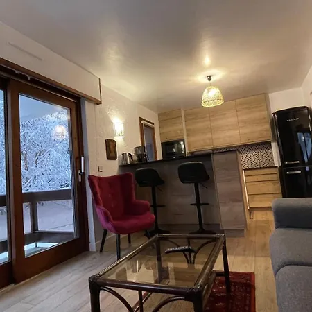 Les Comtes De Savoie - Renove Proche Du Centre De Avec Vue Sur Le Mont D'arbois Tatil Evi